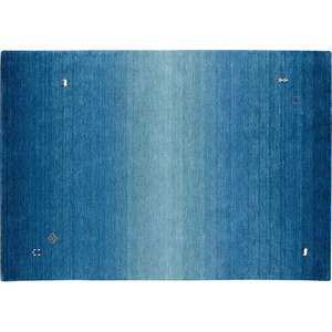 【送料無料】ラグマット Prevell CARPET COLLECTION 2024 Spring/Summer クレアギャベ/4974-203 約140x200cm ブルー