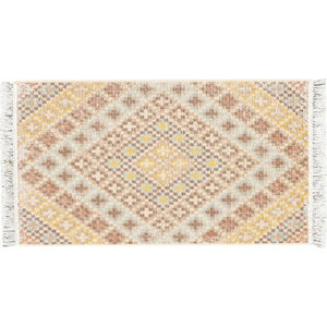 【送料無料】ラグマット Prevell CARPET COLLECTION 2024 Spring/Summer エミル/3494 約80x150cm (00)04A/MULTI