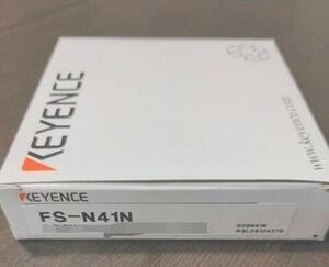 KEYENCE キーエンス デジタルファイバセンサ ファイバアンプ 親機 FS-N41N