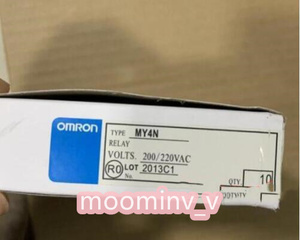 10個セット新品純正★ MY4N 　AC200V (200V/220VAC) オムロン　保証6ヶ月