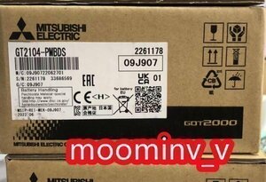 新品 三菱電機 MITSUBISHI 表示器 GT2104-PMBDS タッチパネル 保証6ヶ月