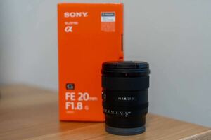 美品「SONY (ソニー) FE 20mm F1.8 G SEL20F18G」