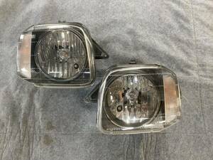 JB23W Suzuki Jimny head light left right set levelizer - attaching 