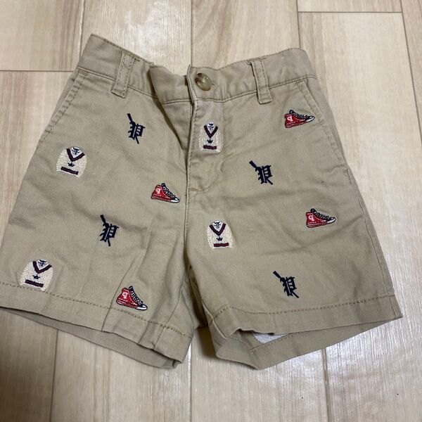 ラルフローレン 刺繍ショートパンツ 1歳