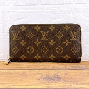 ★極美品★ ルイヴィトン LOUIS VUITTON 長財布 ジッピーウォレット モノグラム レディース M60017