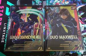 機動戦士ガンダム アーセナルベース モビルスーツ　　　　　　ガンダムデスサイズヘル　パイロット デュオ ・ マックスウェル