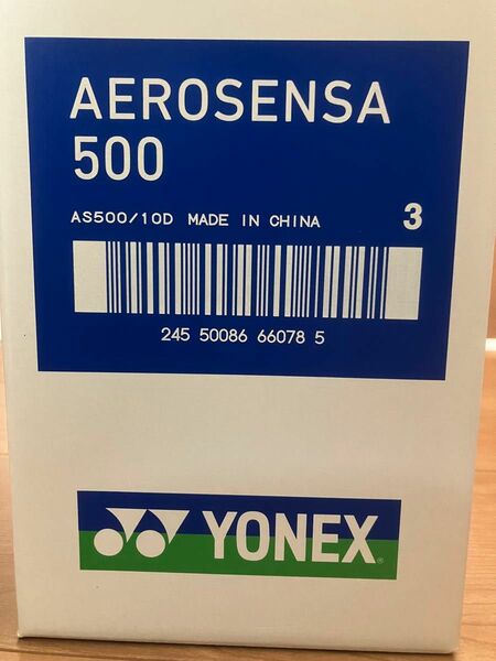 エアロセンサ500 3番　新品10ダース