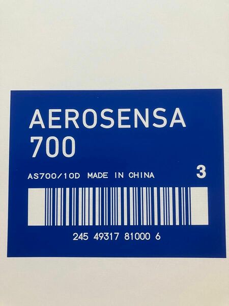エアロセンサ700 3番　新品10ダース