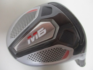 【テーラーメイド】TaylorMade M6 3W 15°／ヘッド単品