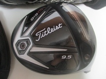 【タイトリスト】Titleist 915 D3 9.5°／ヘッドカバー＆レンチ付き／日本仕様／ヘッド単品_画像1