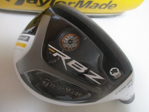 【テーラーメイド】TaylorMade RBZ STAGE2 TOUR RESCUE 4U 21.5°／ヘッドカバー付き／ヘッド単品