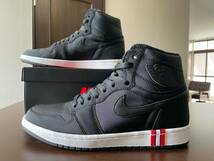 【美品】NIKE AIR JORDAN 1 BCFC ”PSG”　US10　AR3254-001　エア ジョーダン 1 パリサンジェルマン 28.0cm　2 3 4 5 6 7 8 9 10 11 12 13_画像1