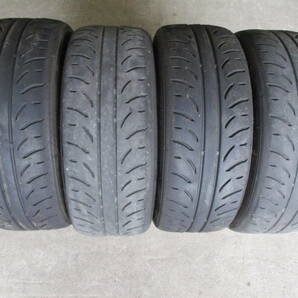 ダンロップ ＤＩＲＥＺＺＡ ＺⅢ 205/45Ｒ17 2022年製中古タイヤ4本セットの画像1