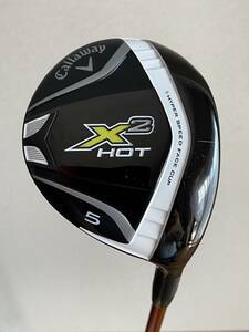 ◆状態良◆Callaway　キャロウェイ X2 HOT フェアウェイ (日本仕様) 5W （ 19°）Diamana R60（S）◆