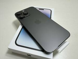 【送料無料】【海外版】iPhone 14 Pro Max 128GB スペースブラック dualSIM eSIM スマホ アイフォン アイフォーン SIM フリー