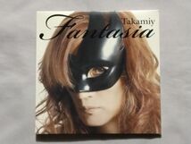 ★Takamiy/高見沢俊彦「Fantasia」★帯付 限定盤 DVD付 紙ジャケ★THE ALFEE★みうらじゅん つんく♂ 綾小路翔 松本孝弘 ルーク篁 浅倉大介_画像2