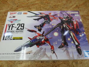 100-A⑤701 HG 1/100 YF-29te. Ran daru bar drill -(.. woman Alto machine )