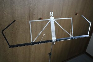  domestic production folding music stand . wide . surface rack set OHASHI oo is siMS-101N