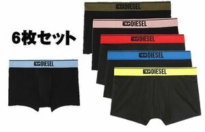  gorgeous! DIESEL 6 pieces set boxer shorts boxer brief Rollei z Boxer under wear underwear L size diesel plain 