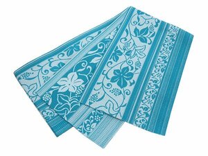  kimono beauty yukata obi long made in Japan hanhaba obi summer obi obi yukata obi blue green hanhaba obi blue green yukata obi white yukata obi . yukata obi woman girl [ blue green white .. Tang .]461224-9