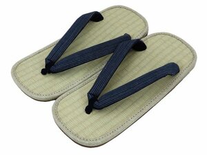  kimono beauty man sandals setta man zori LL 2L... for man gentleman men's sandals setta zori . thing yukata sandals setta yukata kimono for 27 27.5 28cm [ navy blue .]479430