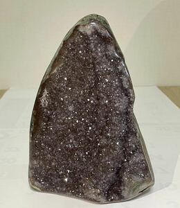 レッドアメジスト ドーム046 紫水晶 クリスタル パワーストーン 風水晶 魔除 お守 浄化 ラッキー 幸運 置物インテリア 約1.7キロ 開運