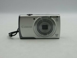 【中古現状品】Canon キャノン コンパクトデジタルカメラ PowerShot A3500 IS 動作未確認 ZA1B-T60-5MA644
