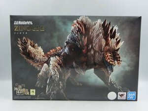 【中古現状品】フィギュア モンスターアーツ モンスターハンター ジンオウガ モンハン S.H.MonsterArts ZINOGRE HO4-T100-5MA646