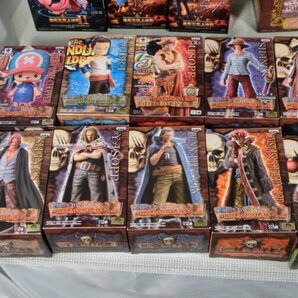 【中古現状品/まとめ売り 】フィギュア ONE PIECE ワンピース フィギュア 一番くじ プライズ ルフィー ゾロ エース 1FA5-T×4-5MA654の画像4