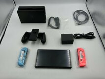 【美品/現状品】 Nintendo Switch ニンテンドー スイッチ　マリオ レッド 有機EL 別売りコントローラー3台付き 任天堂 1FA-T100-5MA669_画像4