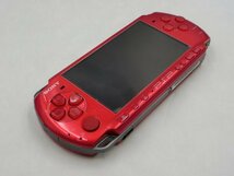 【中古現状品】PSP プレイステーション・ポータブル本体 ラディアントレッド PSP-3000 取説・箱付き SONY ソニー ZA1B-LP-5MA683_画像4