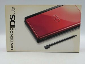 【中古現状品・ジャンク品】 任天堂 ニンテンドー DS lite 本体 USG-001 箱付き ACアダプターなし Nintendo 動作未確認 ZA3A-LP-5MA681