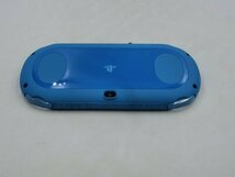 【中古現状品】 SONY PSVITA PSヴィータ アクアブルー 本体 AC・USBコード ソニー PCH-2000 ZA2A-T60-5MA680_画像3