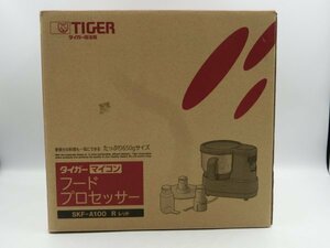 【中古現状品】 TIGER タイガー マイコン フードプロセッサー レッド 650gサイズ SKF-A100 1FA1-T100-5MA674