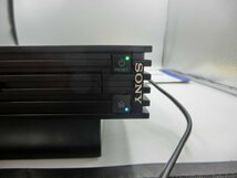 【中古現状品・通電確認済】SONY ソニー PlayStation2本体（SCPH-18000） 動作未確認 PS2 箱あり リモコン付き 1FA-T100-5MA717_画像7