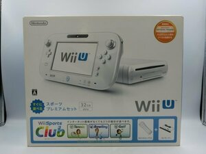 【中古現状品】Nintendo Nintendo ニンテンドー Wii U ウィーユー WUP-101 Wiiコントローラー セット 初期化済み 任天堂 1FA3-T100-5MA716
