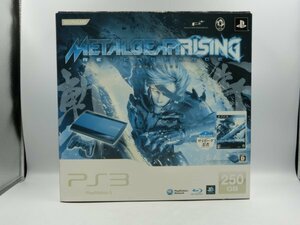 [ used present condition goods ]SONY Sony PS3 body metal gear Rising VERSION PlayStation 3 REVENGEANCE the first period . settled box scorch 1FA-T100-5MA714