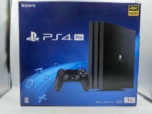 [ used present condition goods * junk ]SONY Sony PS4 Pro body set 1TB black PlayStation4 CUH-7200B the first period . settled HDD defect 1FA3-T120-5MA713