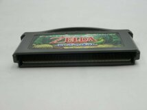 【中古現状品】GBA ゲームボーイアドバンス ゼルダの伝説 ふしぎのぼうし箱説明書付き 任天堂 ニンテンドー Nintendo GA1A-CP-5MA704_画像5