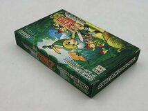 【中古現状品】GBA ゲームボーイアドバンス ゼルダの伝説 ふしぎのぼうし箱説明書付き 任天堂 ニンテンドー Nintendo GA1A-CP-5MA704_画像2