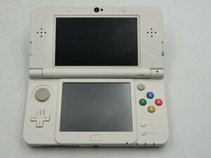 【中古現状品・通電確認済】Nintendo ニンテンドー 3DS 本体 任天堂 ホワイト ACアダプター 動作未確認 ZA2B-LP-5MA732