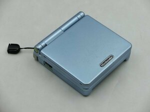 [ used present condition goods ] nintendo Nintendo GBASP Game Boy Advance SP pearl blue operation not yet verification Nintendo ZA2B-LP-5MA729