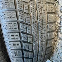 155/65r14 pcd100 4H 14インチ　4.5J ET43 アルミスタッドレス4本セット　ヨコハマタイヤ2021年製　　　L0300L_画像6