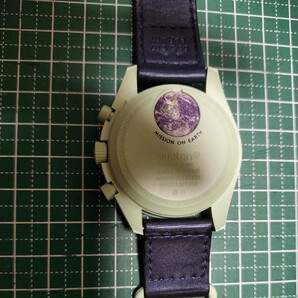 格安 OMEGA×SWATCH/ムーンスウォッチ/ミッショントゥザアース 美品の画像2