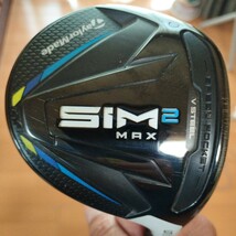 格安　テーラーメイド SIM2 MAX 5W 18° TENSEI BLUE TM50 Flex-R_画像1