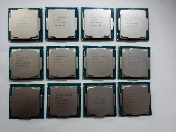 送料込み!!　Intel Core i5 9500 3.00GHZ　12個組