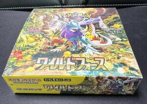 ポケモンカードゲーム　ワイルドフォース　シュリンク付き未開封BOX