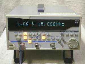 ☆調整不良！15MHz ジェネレータ/KENWOOD FG-281！（#F8-714）「100サイズ」☆