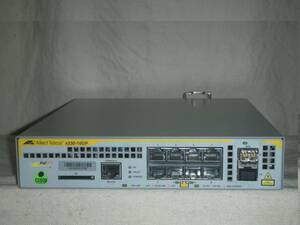 ☆L2 plus GbE PoE Switch/Allied Telesis AT-x230-10GP！(#F9-244)「80サイズ」☆ 