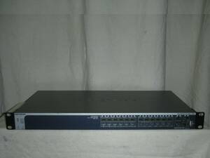 *NETGEAR ProSAFE SS3300-28X [GS728TX V1]!(#F5-619)[100 размер ]*